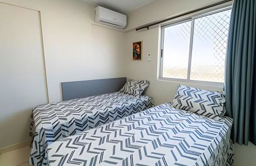 Ap 2Qts , Até 5 hóspedes, Estacionamento, Elevador, Jr Catito - Foto 3