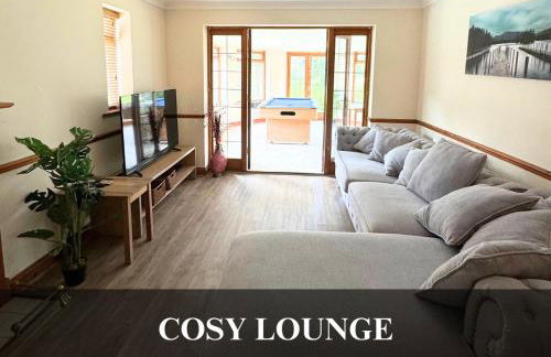 The Fortis House, Bournemouth, with Swimming Pool and Hot Tub Jacuzzi - Foto 10