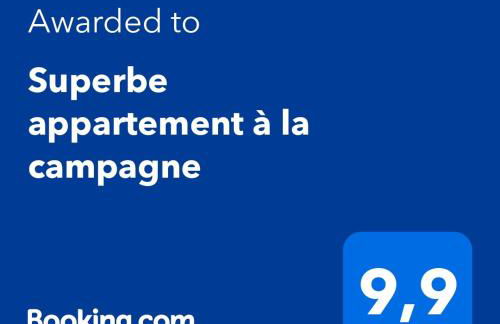 Superbe appartement à la campagne - Photo 4