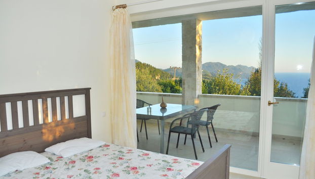 House Lemoni, Apartment C - Pelekas, Corfu - Foto 3, Habitación