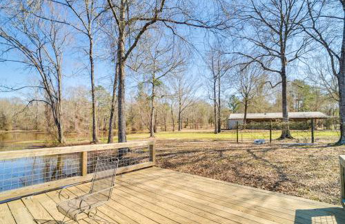 Boat Launch On-Site Lakefront Toledo Bend Getaway - Foto 23
