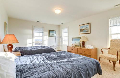 Eastern Shore Group Getaway! Riverfront Home - Foto 16