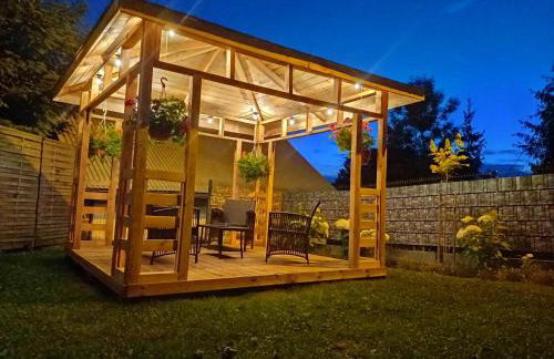 Hortensjowy Zakątek w Pieninach - Foto 21