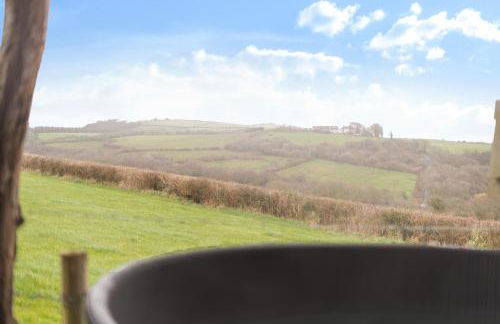 Cosy rustic cabin with hot tub and country views - Foto 55