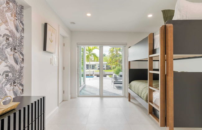 Luxury Waterfront Home w/ Pool, Hot Tub & Dock Near Las Olas Gulfstream - Foto 31