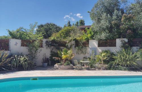 La Fontaine du Pas, dans Villa, 2 chambres Piscine privée - Foto 3