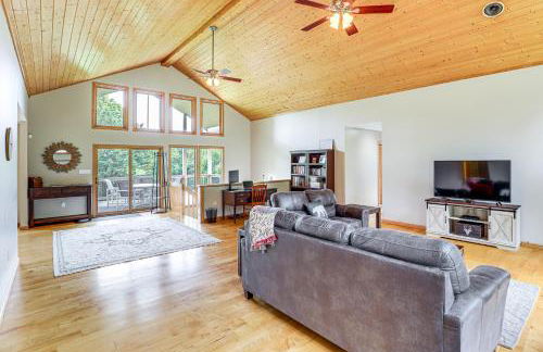 Mtn Views and Hot Tub 6-Acre Blue Ridge Retreat! - Foto 5