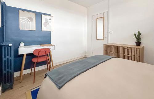 Cosy T3 Plein Centre, Clim & Balcon - Photo 13