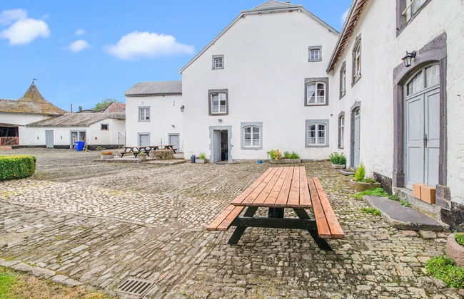 Heritage Holiday Home in Gouvy With Fenced Garden - Foto 23