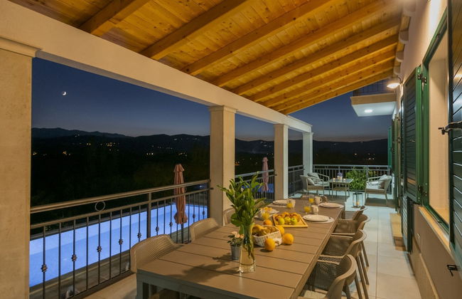 Villa in Croatia With Panoramic View - Foto 34