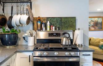 Private Renovated Apt w WasherDryer near dwntwn - Foto 16