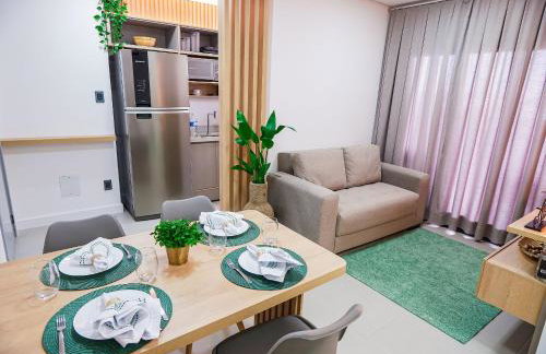Moov Smart Home – Studios e Apartamentos por Temporada em Cuiabá - Foto 56