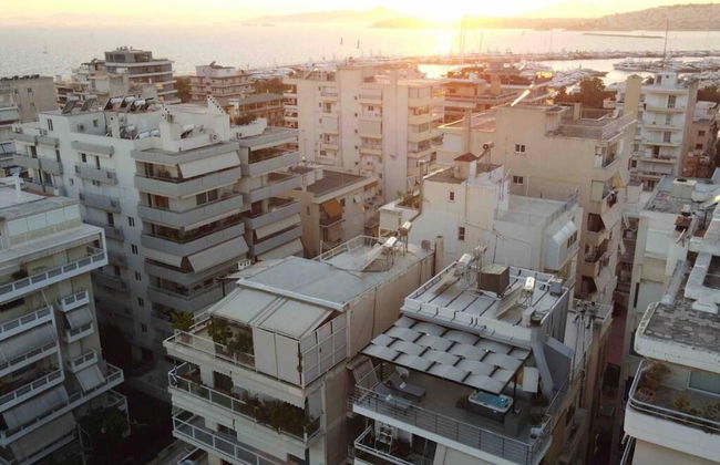 Jacuzzi Lux Penthouse P Faliro - Foto 46