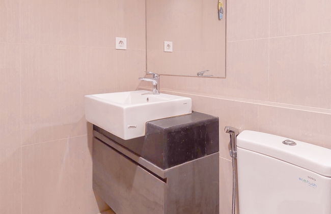 Good Deal And Homey 1Br (Without Living Room) Bintaro Embarcadero Apartment - Photo 10