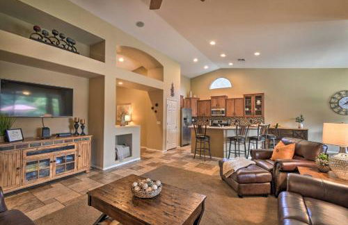 Spacious Surprise Home 6 Mi to Wildlife World Zoo - Foto 7