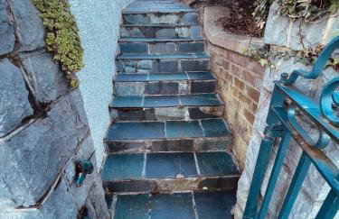 Gorwel is an Art Deco 1930s villa with sea views - Foto 8