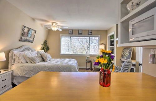 Lake Arrowhead Studio Near Hiking with Hot Tub - Foto 7