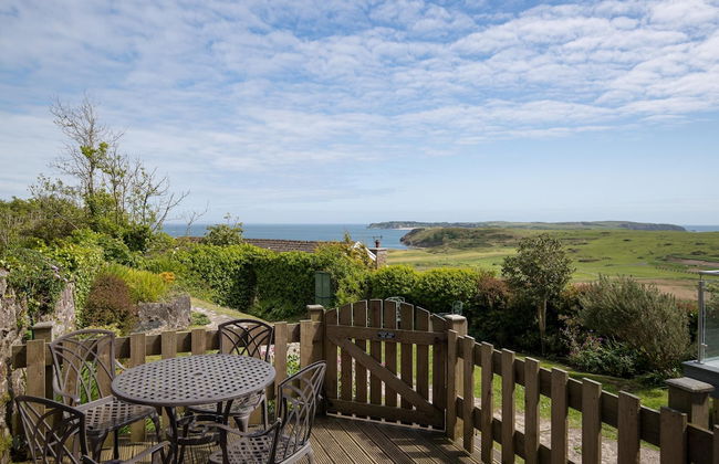 Caldey Island View - Sea Views and Log Burner - Foto 1