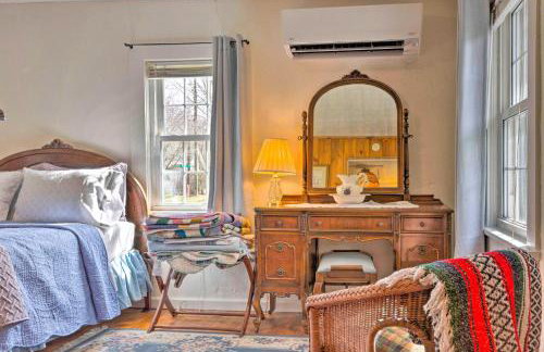 Screened Porch The Rock Cottage in Hot Springs - Foto 12