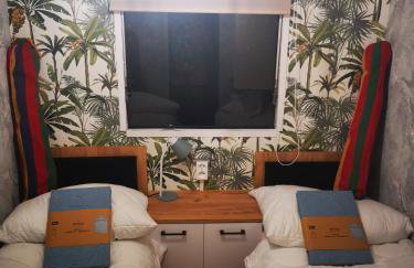 Nad samą wodą własna deska SUP grill altana hamaki ognisko BRZÓZKI 2 miejsce dla max 6 osób i dwójki dzieci - jedna sypialnia z małymi łóżkami - Foto 15