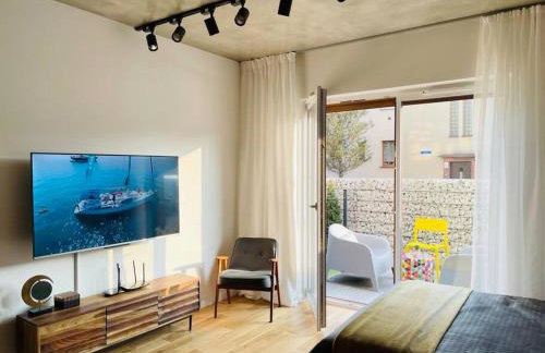 Studio Mango w/Patio & Parking - Foto 12