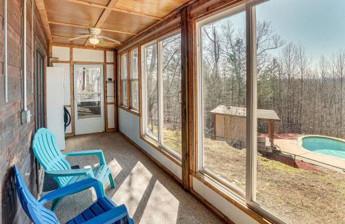 Pool, Hot Tub & Mountain Views: Cleveland Cabin - Foto 26