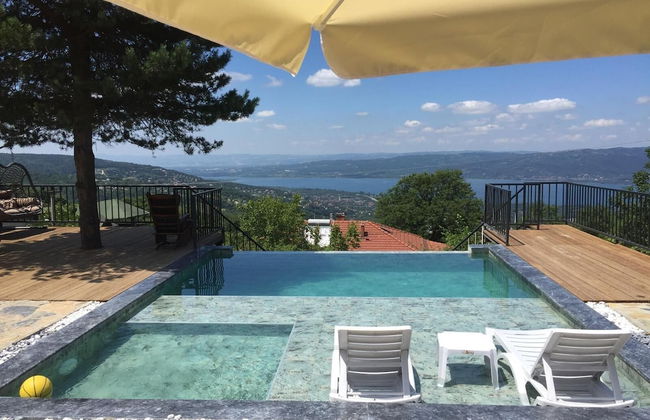 Sapanca mavi yeşil köy evi - Foto 10