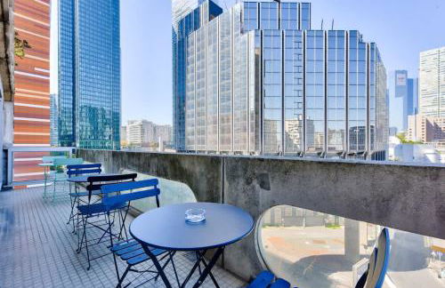 Grand 5 Chambres Paris La Defense - Foto 72