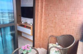 Apartamento com 2 suítes, varanda, vista mar, infraestrutura - Foto 8