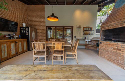 Casa com Piscina e Area Gourmet em Barra do Una - Foto 2