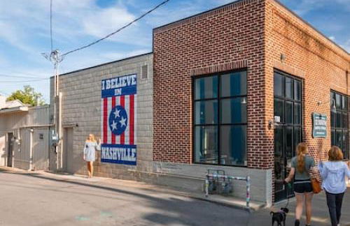 Belmont Retreat walk to Restaurants, Coffee, 12 South - Foto 34