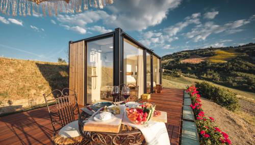 Respiro Glamping Private Retreat with Hot Tub - Foto 2