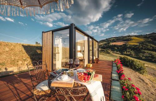 Respiro Glamping Private Retreat with Hot Tub - Foto 2