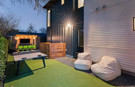 New 6 BR, 4.5B, Pool, Hot Tub, Cold Plunges, Outdoor Sauna, Bar, 9 TVs - Foto 70