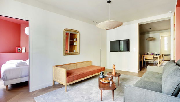 Classy Appartement - Montmartre - Foto 4, Habitación