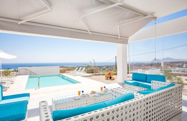 Villa in Rhodes With Infinity Pool & BBQ - Foto 26