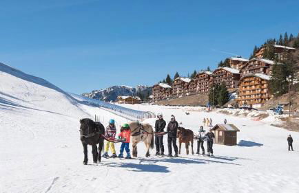 Le pied des pistes, studio 5 pers, balcon sud est, vue sur les montagnes - Foto 60