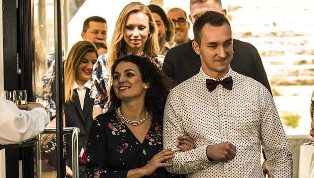 Entrando no cruzeiro