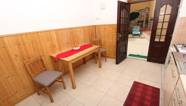 Restauration dans la chambre