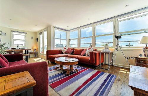 SeaBrighton Penthouse with private sea view roof terraces - Foto 27