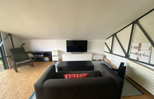 Loft avec Piscine Intérieure et Jardin - Foto 16