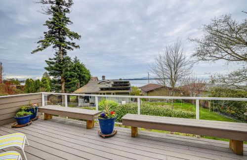 Beautiful Birch Bay Retreat with Deck and Fire Pit! - Foto 24