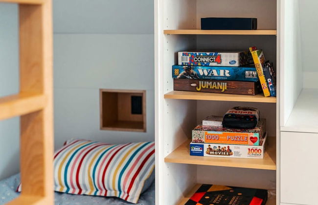 Bright Chalet With hot tub and Indoor Sauna - Foto 22