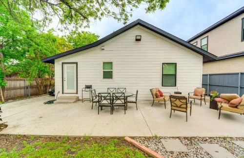5 Mi to Dtwn Dallas Home with Patio and Fire Pit! - Foto 21