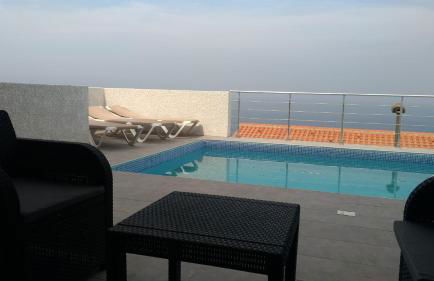 Villa Vue Panoramique sur la mer piscine clim classee 4 etoiles meuble tourisme - Foto 16