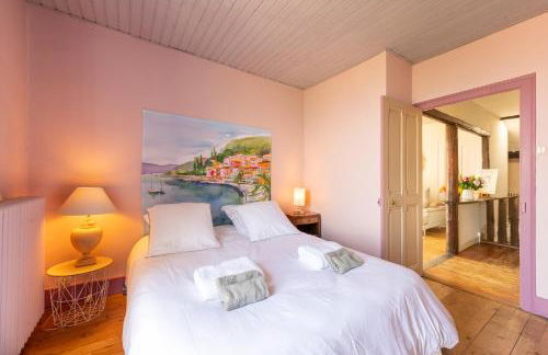 La Martichouette Chambres dans Maison vue sur Lac - Photo 3