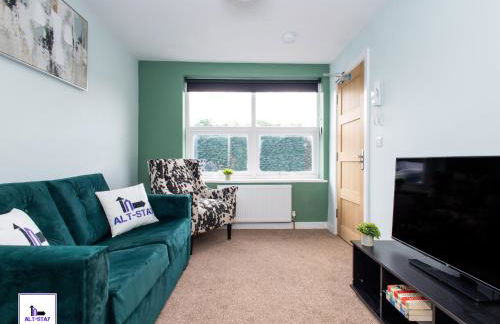 Ledger by Alt-Stay - 4 Bed All En-Suite House - Contractors & Relocations - Weekly & Monthly Rates - Foto 17