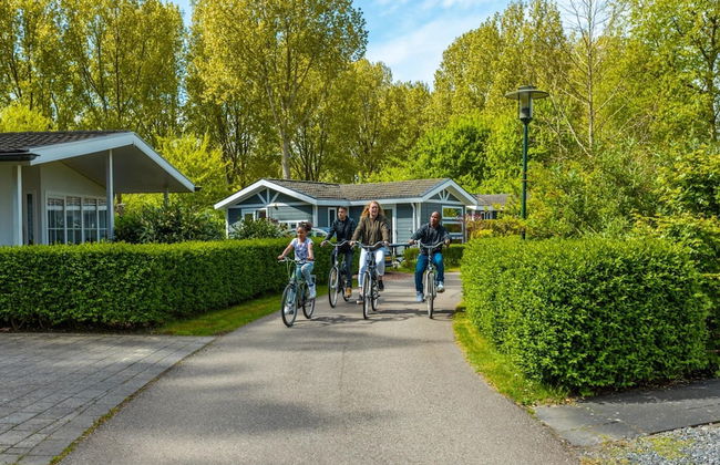 Modern Chalet With a Fireplace in a Holiday Park - Foto 21