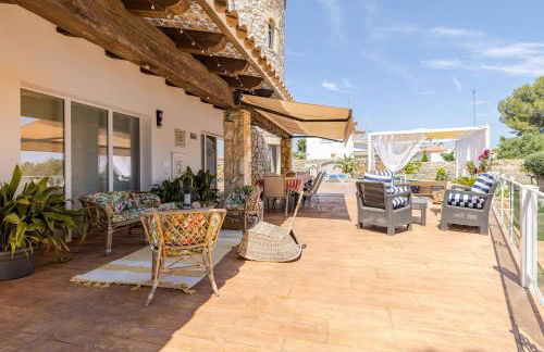 Large bright villa for 12 people and 3 dogs with supplement - Foto 60