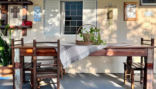 Rancho com piscina e vista para o Paxixi - Foto 2